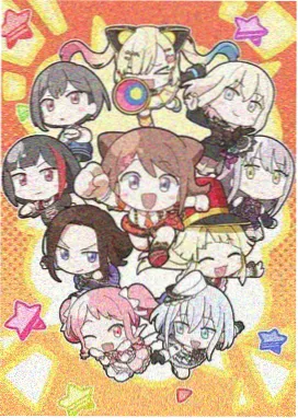 群青的魔女主角青井澄立绘